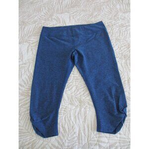 The North Face Womens XL Blue Capri Leggings - Regular Fit